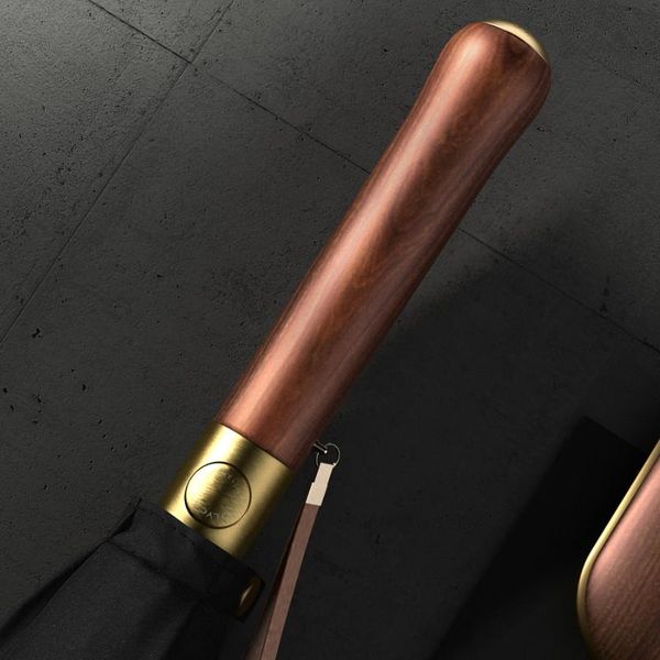 

umbrellas retro long handle umbrella men business thickening waterproof creative straight windproof parapluie rain gear df50ys