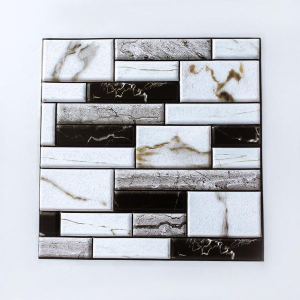 

wall stickers 1/5/10pcs self adhesive wallpaper pvc waterproof stone wallpapers brick paper decorative bedroom home decor