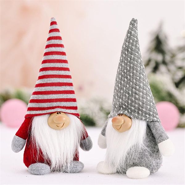 

christmas decorations year 2022 decoration gnome faceless doll ornaments santa clause home accessories navidad