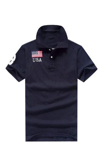 

classic horse racing designer mens polo #057 off luxury short sleeve white summer rl casual fashion embroidery lapel t-shirt, White;black