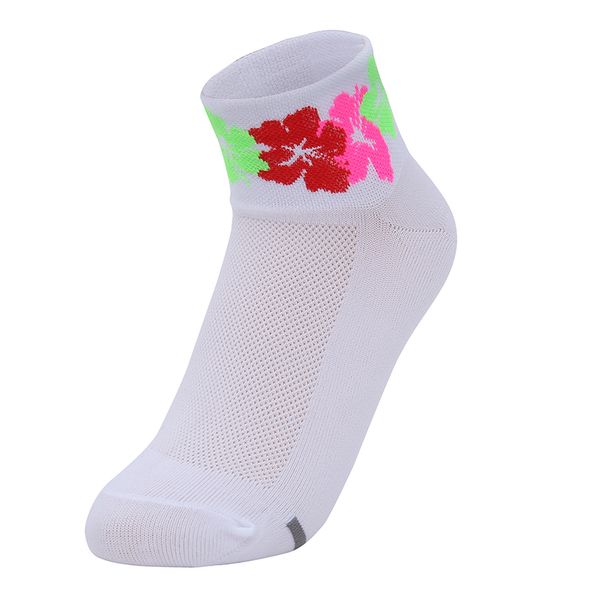 

womens cycling socks outdoor mount sports wearproof bike footwear for road bike socks running basketball compression socks, Black