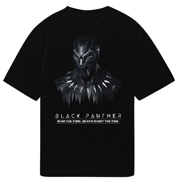 

2021 new men black panther shirt printed design summer sport casual short sleeve wakanda forever tees commemorative t-shirt ig10, White;black
