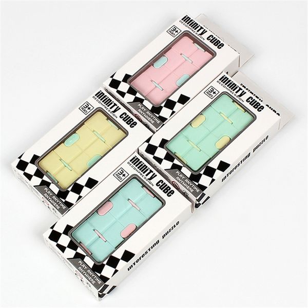 

infinity cube fidget toy stress relief decompression fidget block toys infinite cube for kids adults office