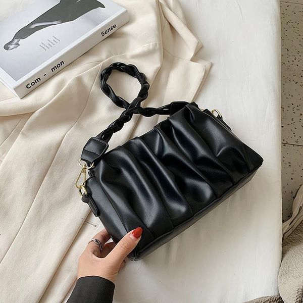 

evening bags small bag women 2021 trendy fashion wild one-shoulder underarm korean version of the net red messenger square