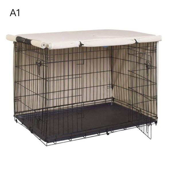

cage cover pet kennel covers crate washable multifunction protective dustproof durable foldable dust-proof dog