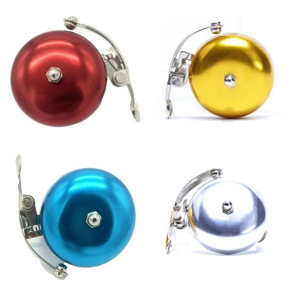 

bike horns bicycle bell mountain handlebar ring safety warning alarm horn aluminum alloy mtb road vintage high quality