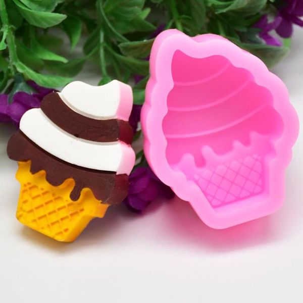 

cake tools mini ice cream cones decoration mould pudding jelly dessert chocolate mold sugar craft