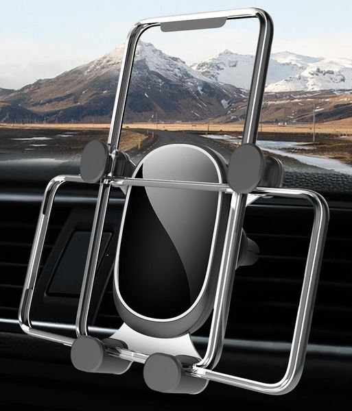 

cell phone mounts & holders accessories horizontal and vertical screen car holder gravity induction universal navigation bracket
