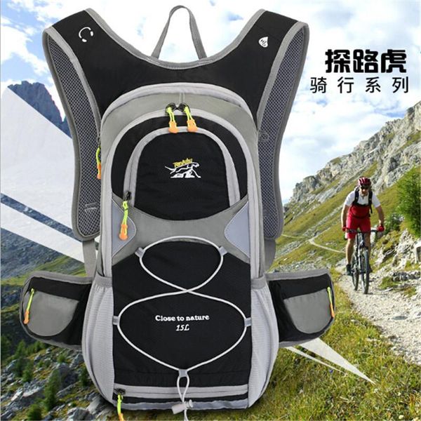 

new running marathon bag tanluhu 696 nylon 15l sports bag cycling backpack for 2l water outdoor climbing hiking
