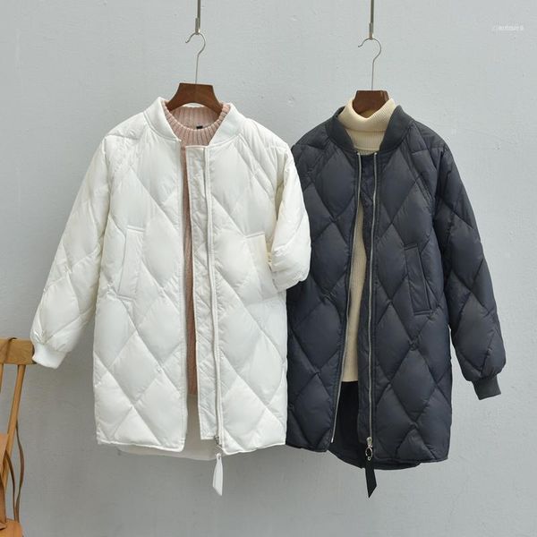 

women's down & parkas kmetram jacket winter coat korean long jackets fashion coats female warm parka manteau femme 2021 my48591, Black