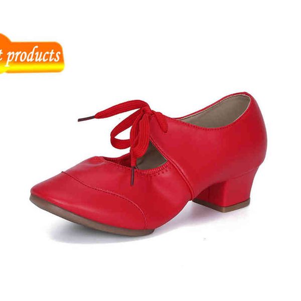 

latin square low soft sole women's style shallow mouth modern dance sho 2021 wzk6