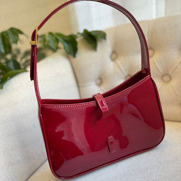 

5a+ le5 a7 saddle clutch women purse luxury designer bags fashion genuine leather shoulder handbags mini pochette axillary package with box