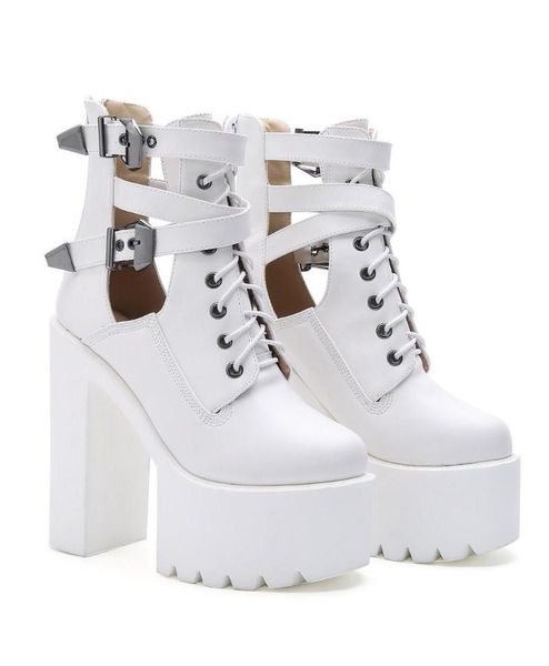 

boots fashion short autumn shoes, Black