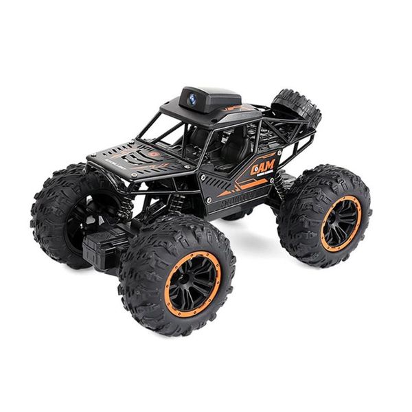 

smart home control wifi fpv off-road remote car with 720p camera rc toys high speed video trucks for kids children