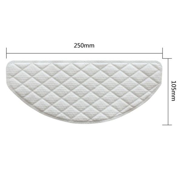 

mirrors 23pcs/set disposable mop cloths for t8 aivi ecovacs strong rag cloth vacuum cleaner accessories