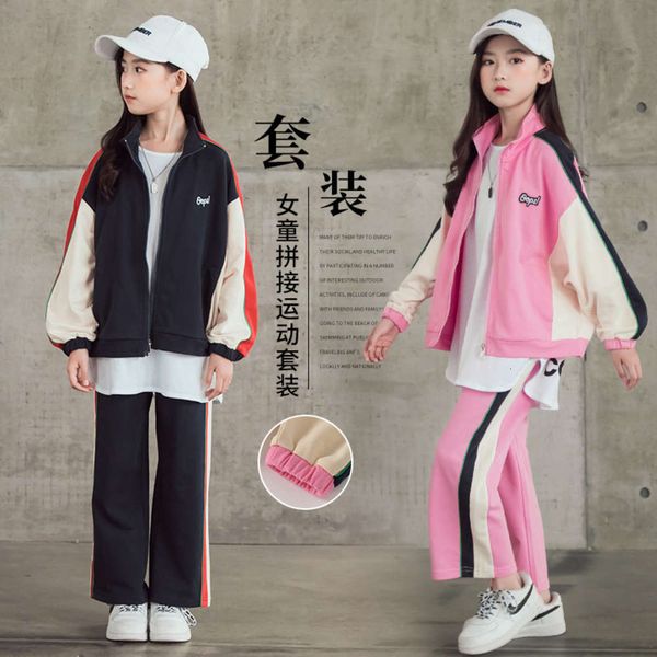 

spring children's suit 2020 new and autumn girls' cardigan jacket, White
