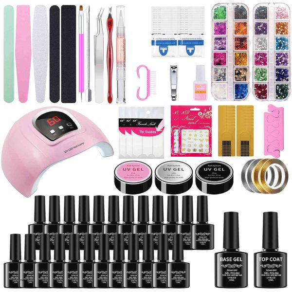 

nail polish glue 24 color suit for light therapy shop