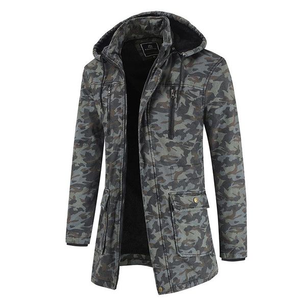 

men's casual shirts coat hooded camouflage autumn fashion, White;black