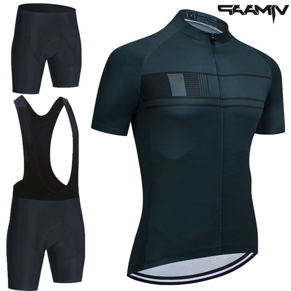 

outdoor cycling suit summer shorts strap mountain road, Black;red