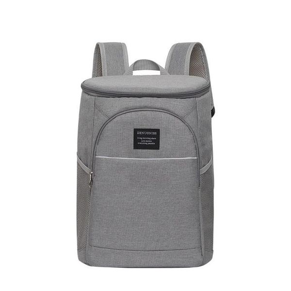 

outdoor bags double shoulder bag lunch ice pack picnic large capacity insulated backpacks camping hiking sports