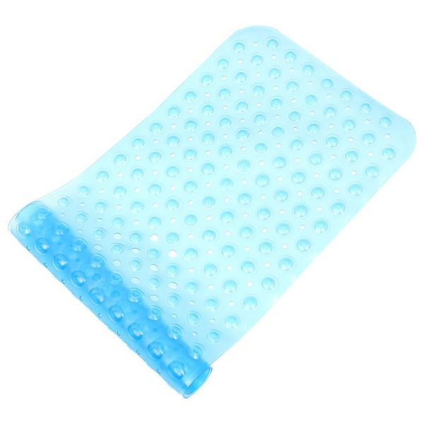 

bath mats 1pc creative tub mat shower bathtub pad non-slip (blue)