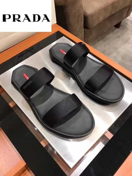 

loafers brand men sandals slippers slides sneakers designer sandals luxury slve, Black