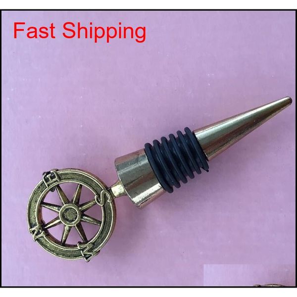 

fashion design opener ser bar tools golden compass wine ser wedding wine qyloeh dh_seller2010, Silver