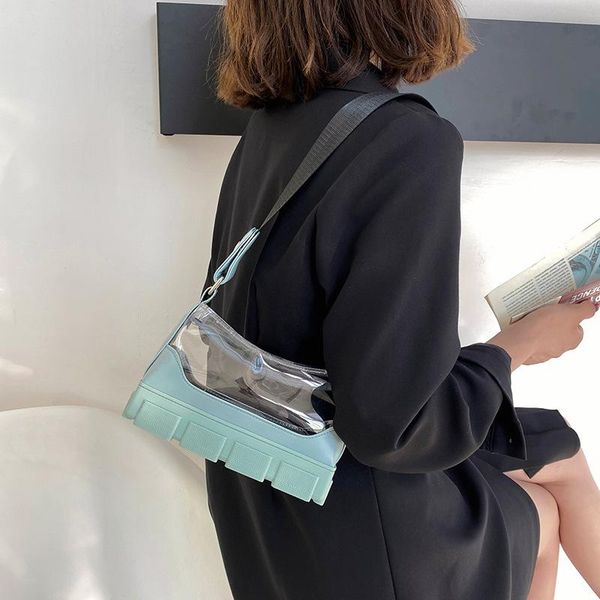 

evening bags 2021 summer shoes shape transparent bag crossbody for women luxury