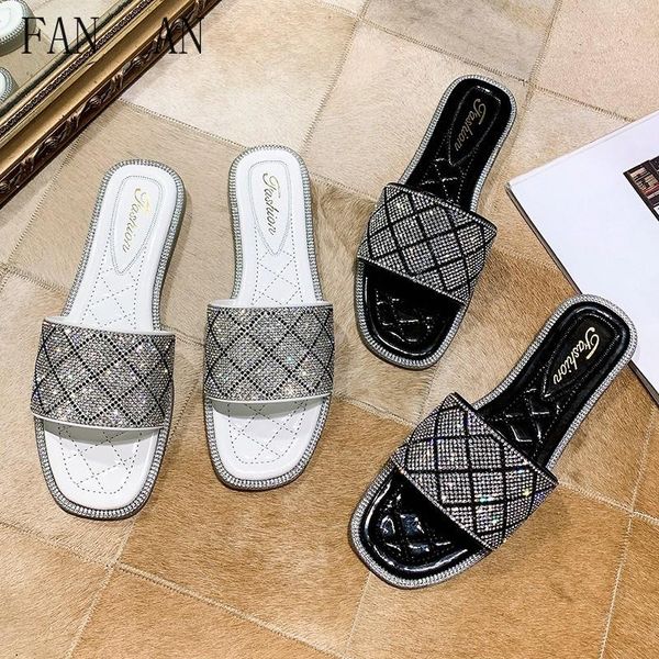 

slippers women slipper flat toe casual shoes beach summer ladies gladiator sandals sandalias zapatillas de mujer, Black
