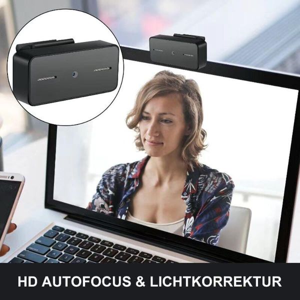 

webcams usb 1080p hd webcam web camera auto focus w/micro video calling for computer pc conferencing,online teaching,gaming,webinars