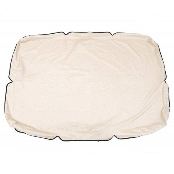 

tents and shelters swing canopy cover waterproof dustproof sun shade outdoor patio garden backyard 3 seater replacement