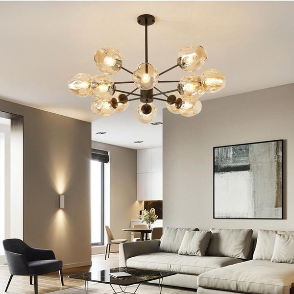 

chandeliers modern led chandelier lighting dining room decoration lamp living indoor kitchen hanging fixtures