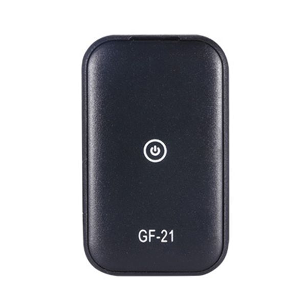 GF21 Mini Tracker Anti-perdido Alarme Car GPS AGPS AGPS LBS Dispositivo de localizador Voice App APP Controle de controle SOS Multifuncional Position for Kids Élder Vehicle