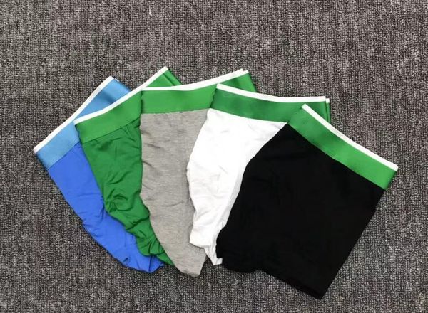 

size  to 2xl 4pcs/lot super quality crocodile underwear boxers for men 5 colors cotton men briefs shorts breathable underpants, Black;white