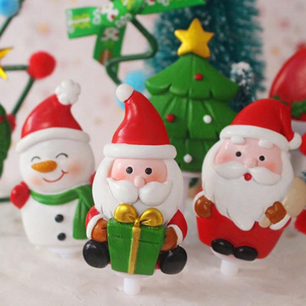 

other festive & party supplies santa claus snowman deer christmas cake decoration tools ornaments decor year tree baking