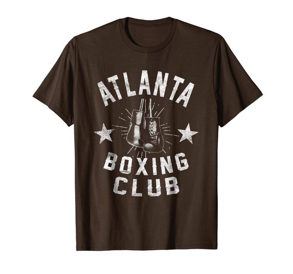 

Retro Atlanta Boxing Club - vintage distressed Boxer T-Shirt, Mainly pictures