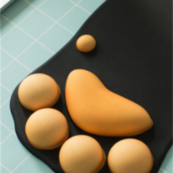 

mouse pad kelida three-dimensional cat claw silicone wrist guard