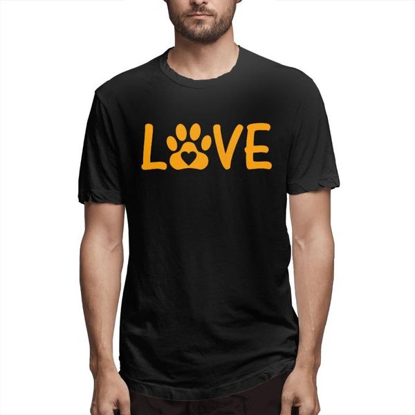 

love men's short sleeve t-shirt summer fashion tees, White;black