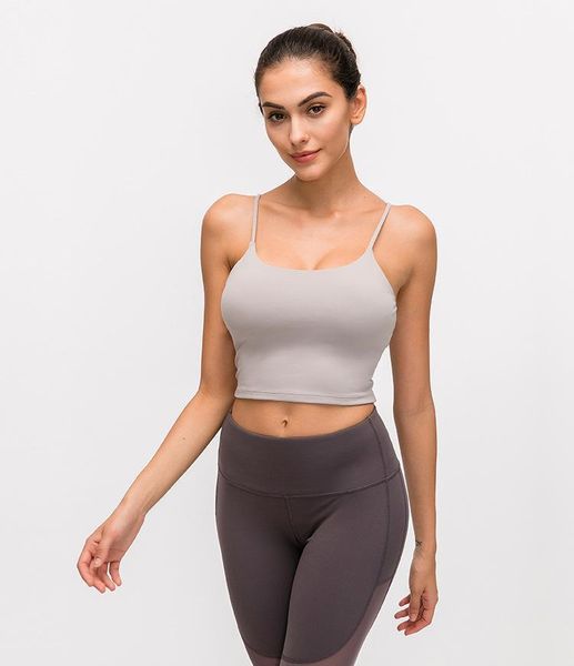 

beauty seamless women removable padded sports bras workout running yoga tank outfit