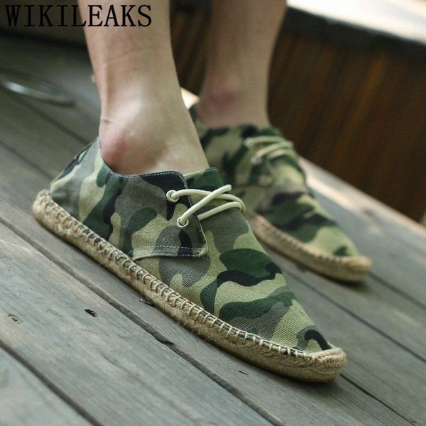 

canvas shoes men casual espadrilles men loafers summer shoes breathable sepatu slip on pria tenis masculino bona w06n#, Black