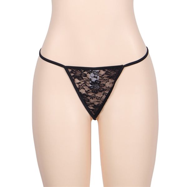 

sexyy g string women lace panties transparent seamless panties plus size solid sexyy panties women erotic string femme briefs, Red;black