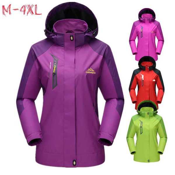 

women's trench coats casual hiking jacket women army waterproof windbreaker jackets female breathable uv protection overcoat spring aut, Tan;black