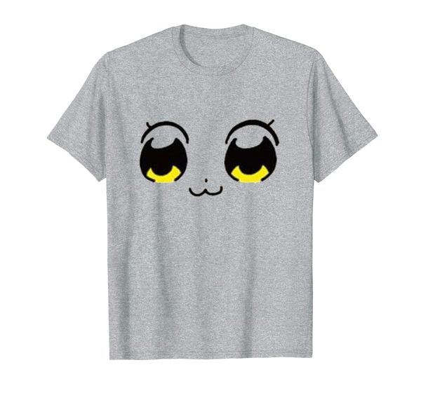 

pop team epic t-shirt popuko eyes, White;black