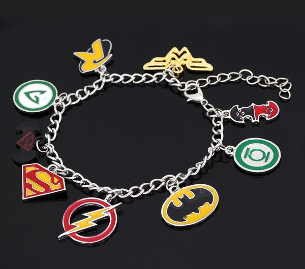 

fashion movie bracelet batman vs bracelet is just peripheral, Silver