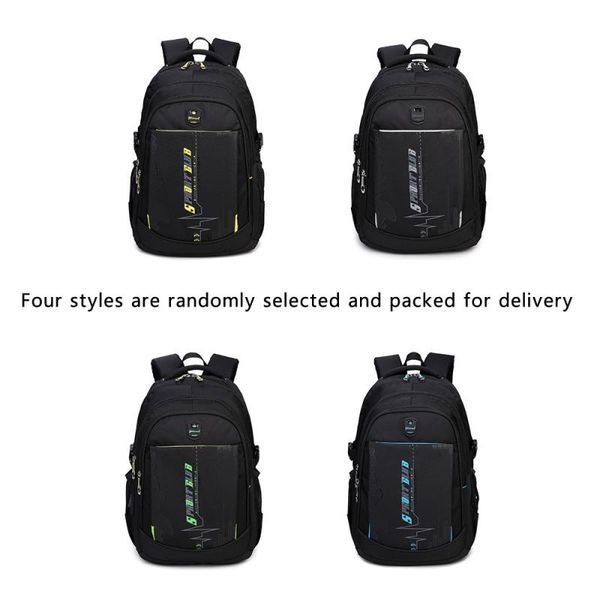 

2021 seismic casual anti women bag travel backpack outdoor computer bag high-capacity schoolbag sport&outdoor packs 36-55l men and qhhq ccej, Red;black