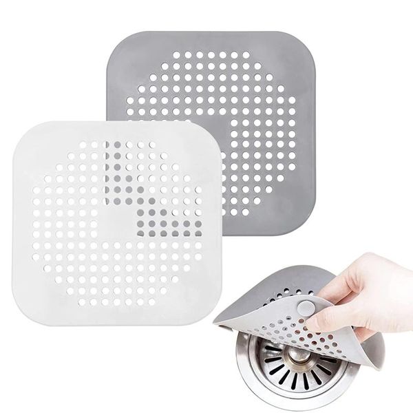 

other bath & toilet supplies kitchen bathroom sink filter hair ser catcher silicone shower drain cover bathtub tub strainer sewer outfal