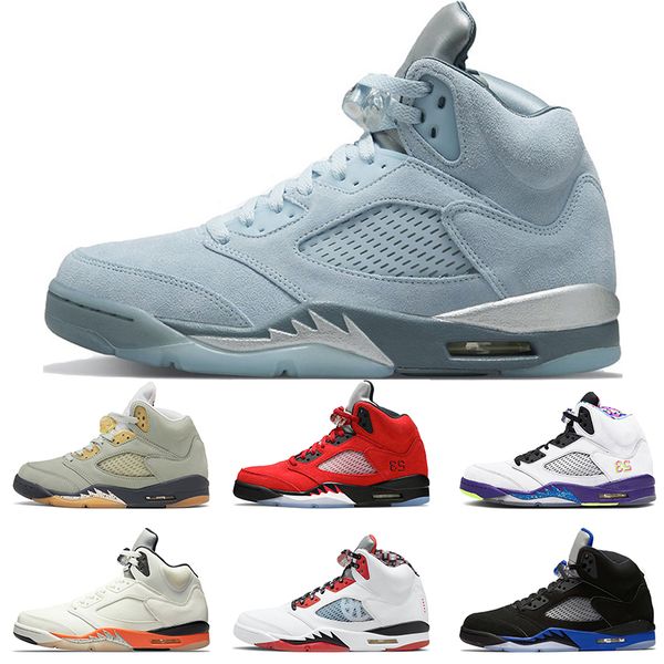 

5s bluebird men basketball shoes 5 jade horizon shattered backboard racer blue raging bull alternate bel black metallic mens trainers sports