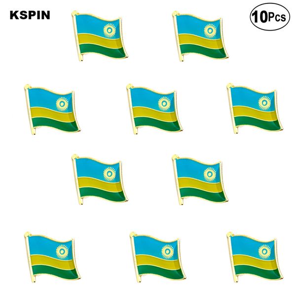 

rwanda lapel pin flag badge brooch pins badges, Gray