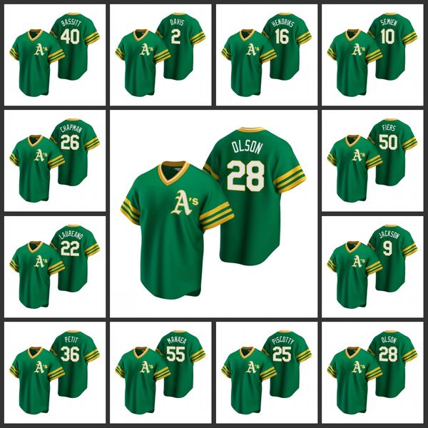 

oakland athletics men chris bassitt marcus semien sean manaea matt chapman cooperstown collection road women youth jersey, Black