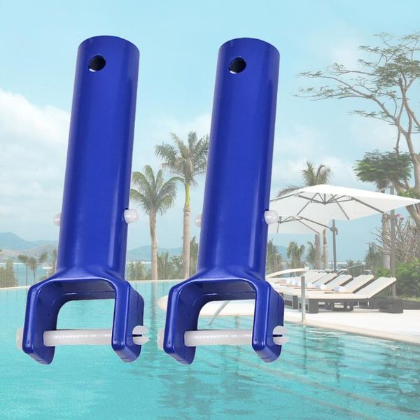 

pool & accessories 25# swimming vacuum head handles cleaning tool replacement cleaner brush with handle accessorie